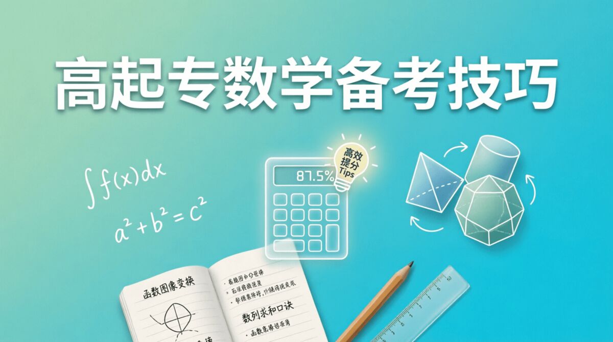 重庆成考高起专数学备考技巧