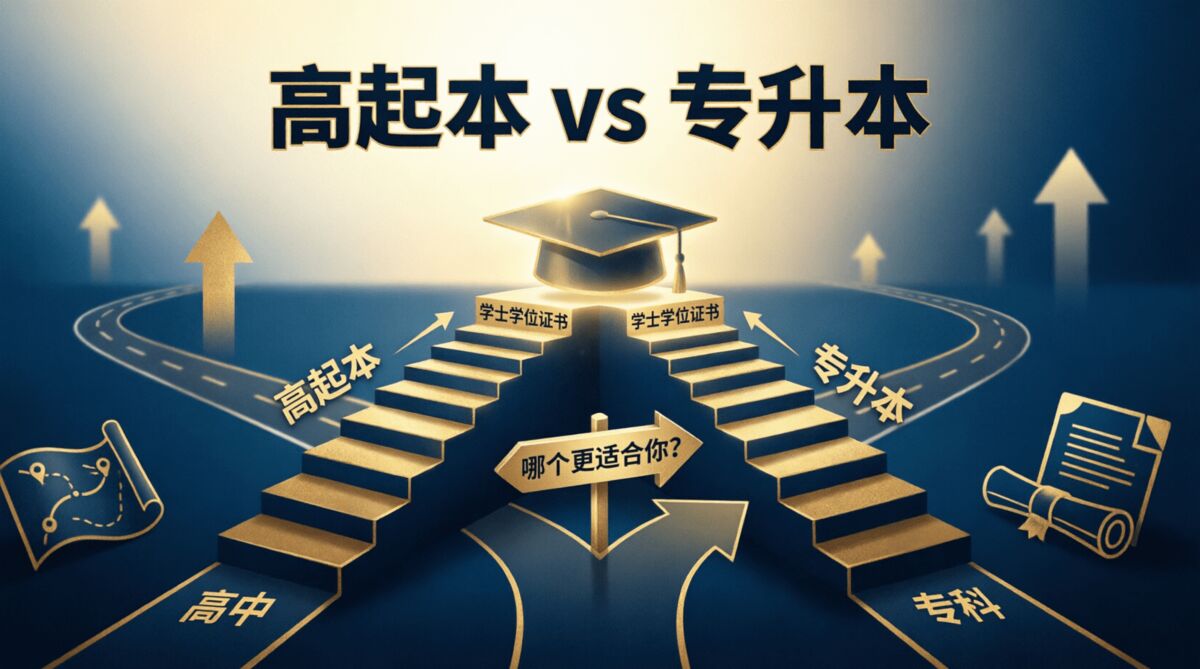 重庆成考高起本和专升本哪个更适合你？