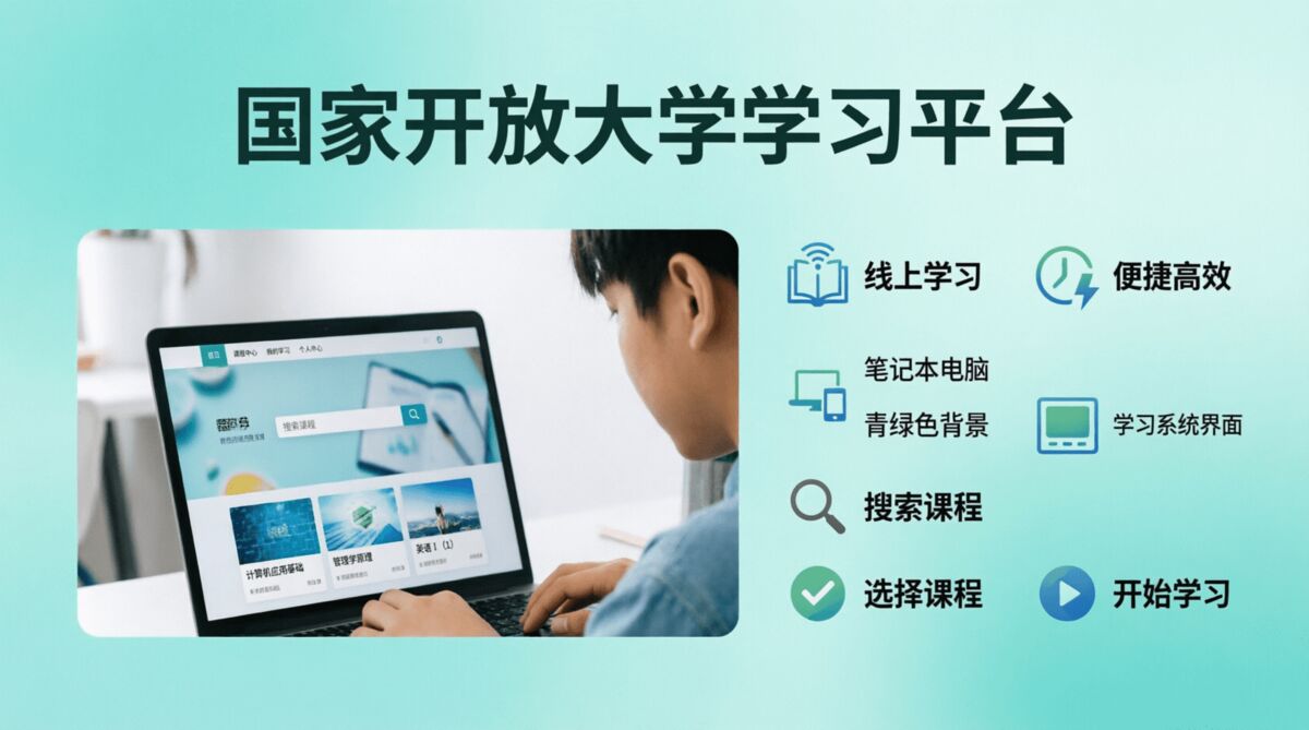 国家开放大学学习平台使用指南