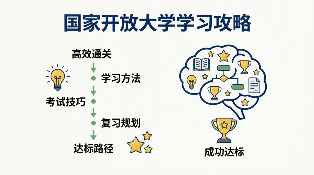 国家开放大学学习攻略