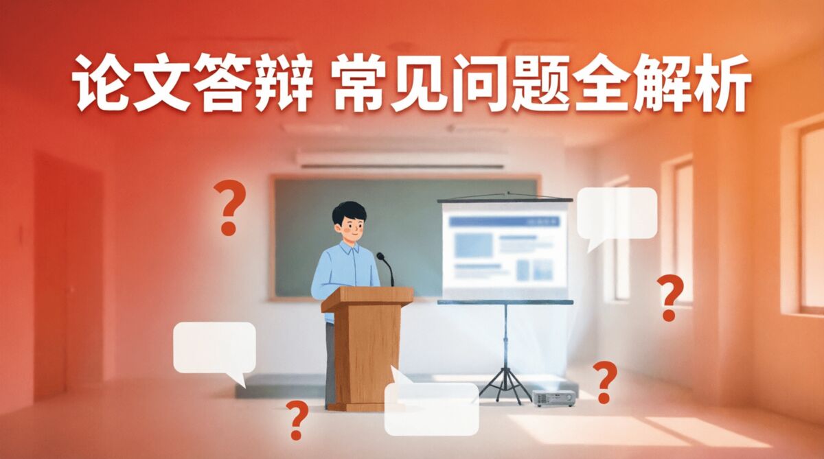 论文答辩一般会问什么问题？