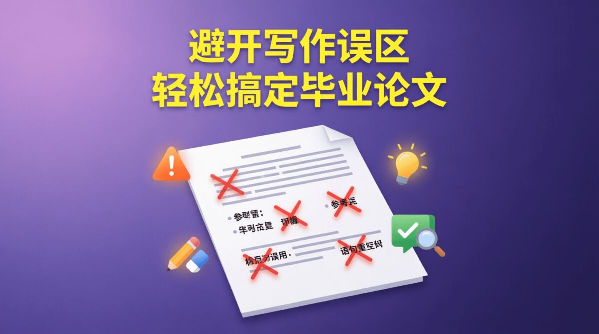 毕业论文写作常见错误及避免方法