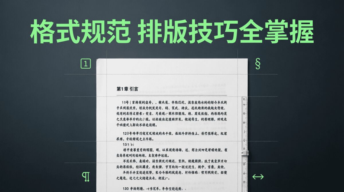 论文格式规范与排版技巧