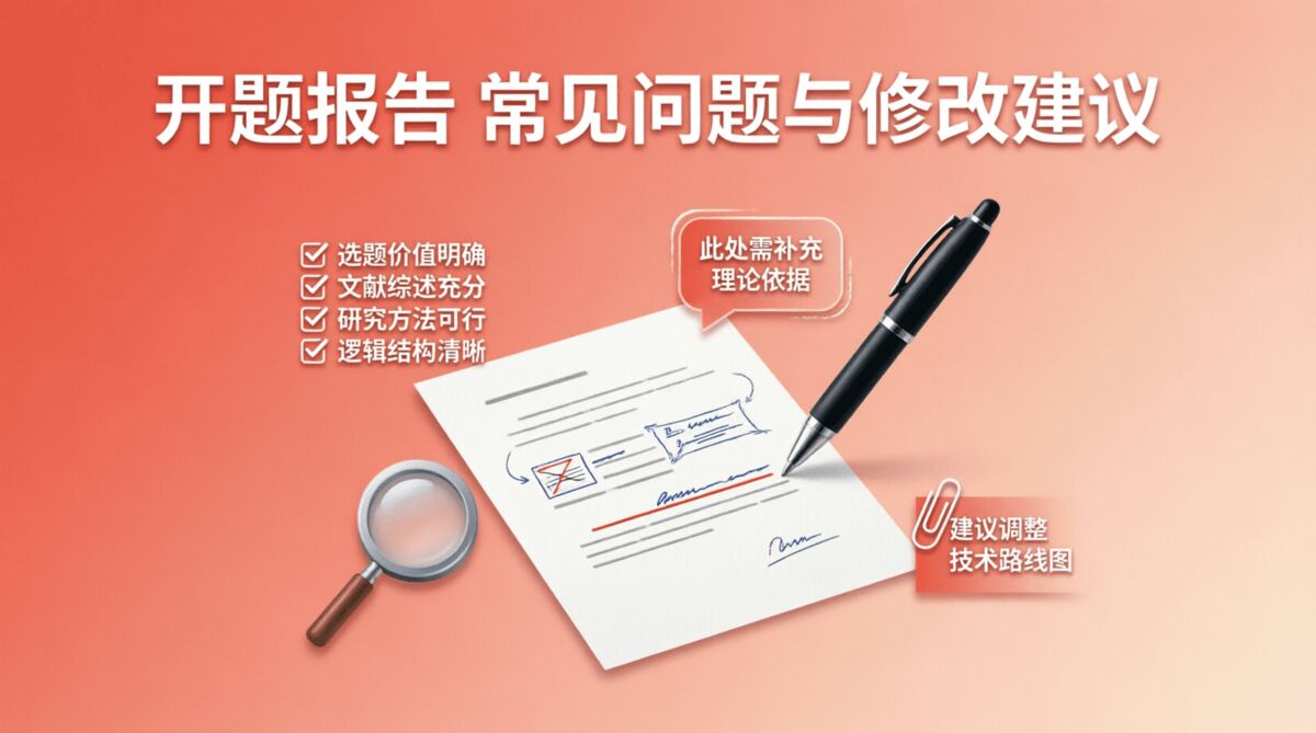论文开题报告怎么写？