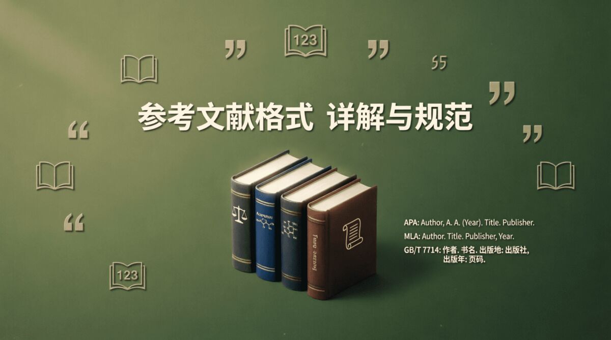 论文参考文献格式详解
