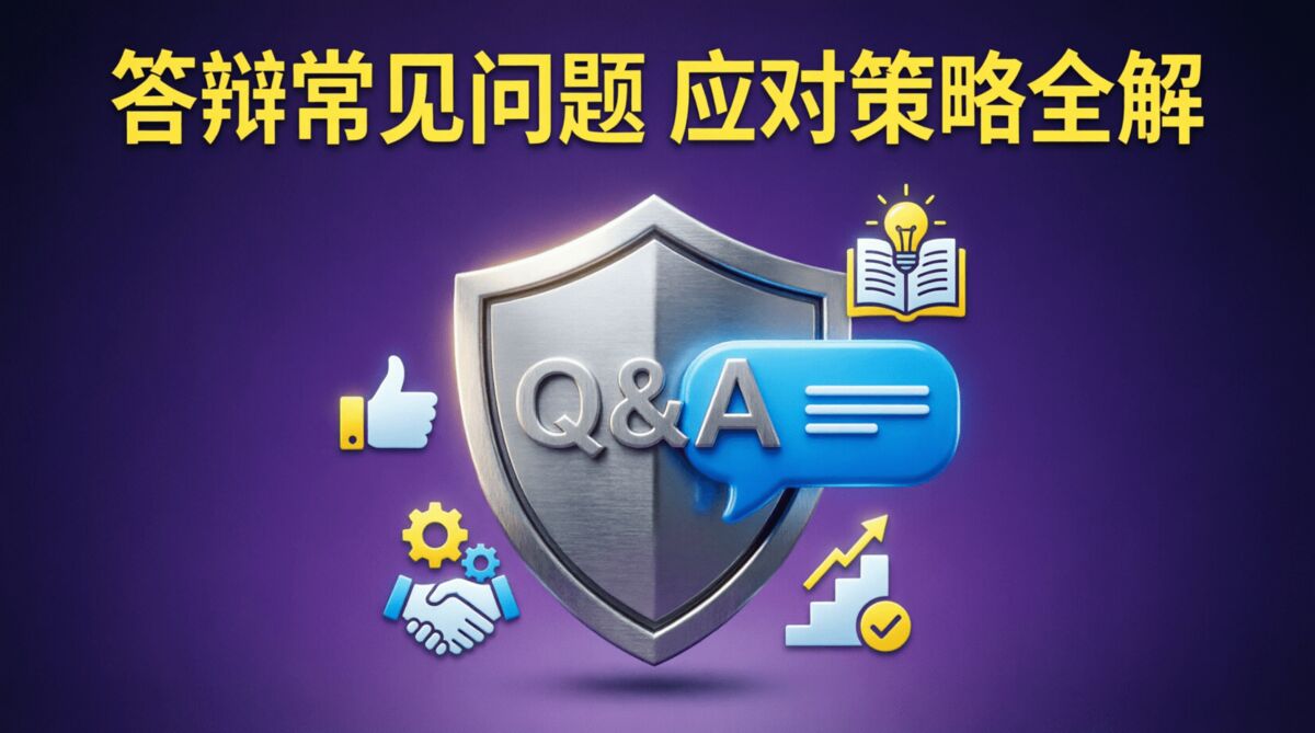 论文答辩常见问题及应对策略