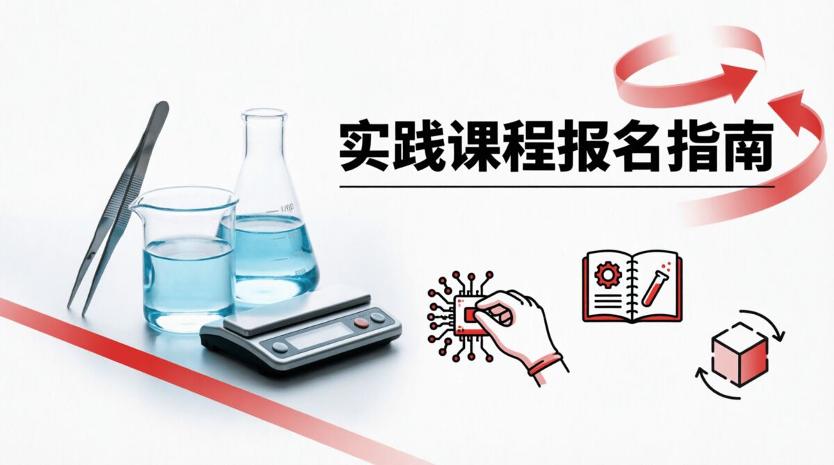 重庆自考实践课程怎么报名?