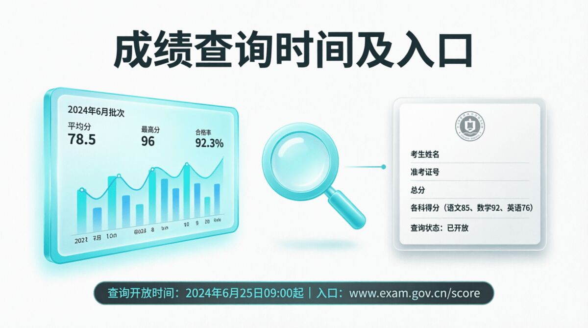 重庆自考成绩查询时间及入口