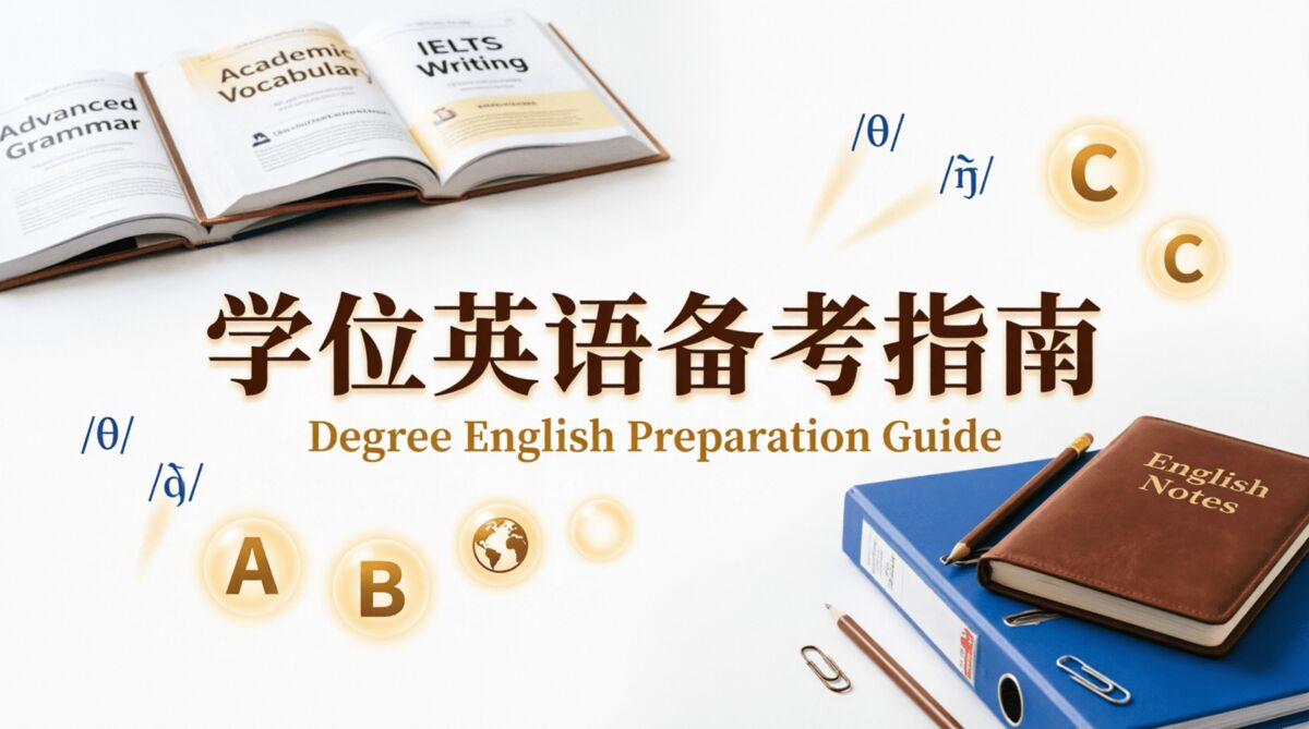 重庆自考学位英语备考指南