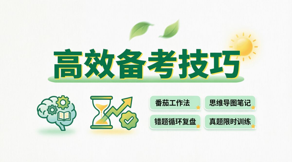 重庆自考复习备考方法